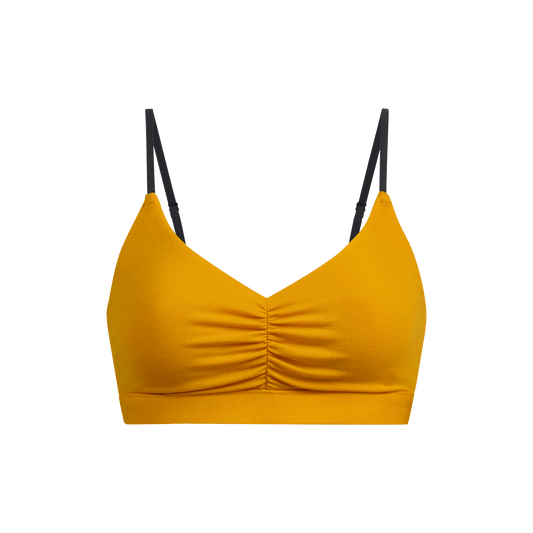 UltraModal™ FeelFree Ruched Bralette | Marigold