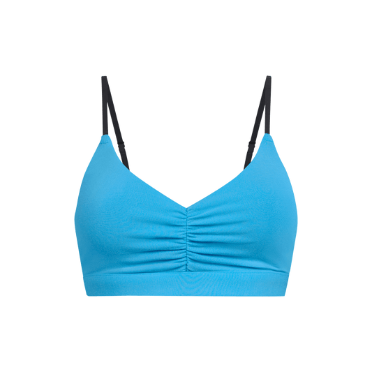 UltraModal™ FeelFree Ruched Bralette | Neon Blue