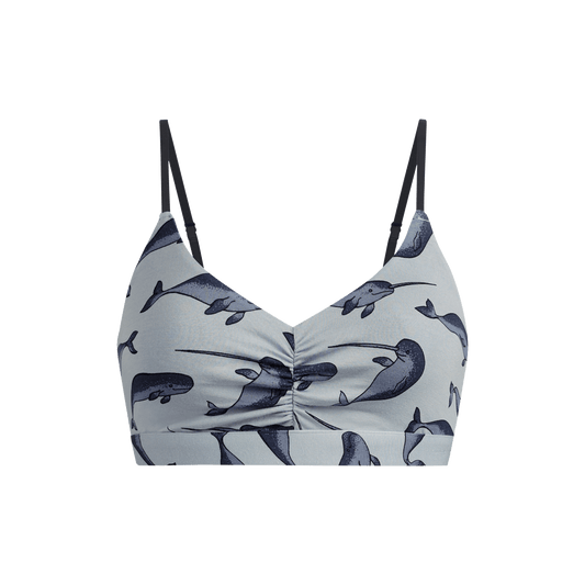 FeelFree Ruched Bralette | Stay Narwly