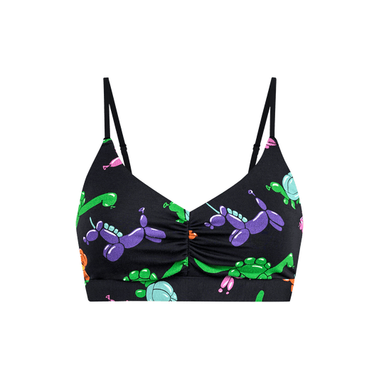 FeelFree Ruched Bralette | Party Time