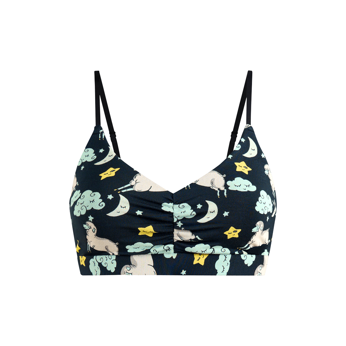 FeelFree Ruched Bralette | Sound Ashleep