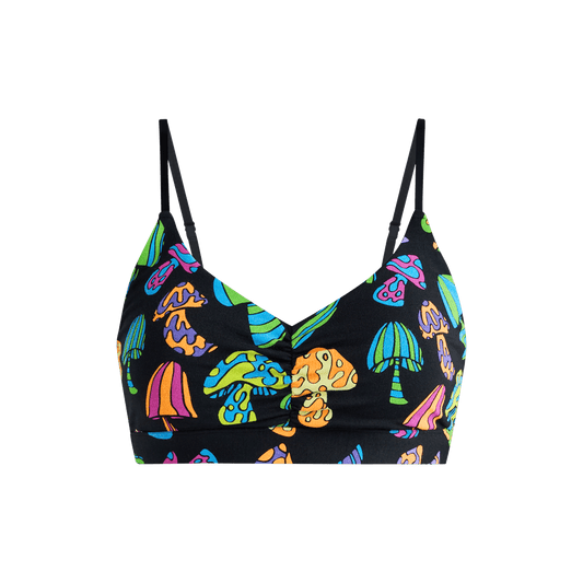 FeelFree Ruched Bralette | Shroomin