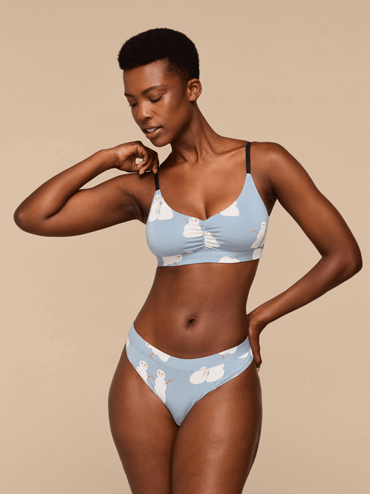 UltraModal™ FeelFree Ruched Bralette | Snowmates