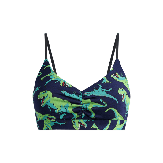 FeelFree Ruched Bralette | T-Rexin'