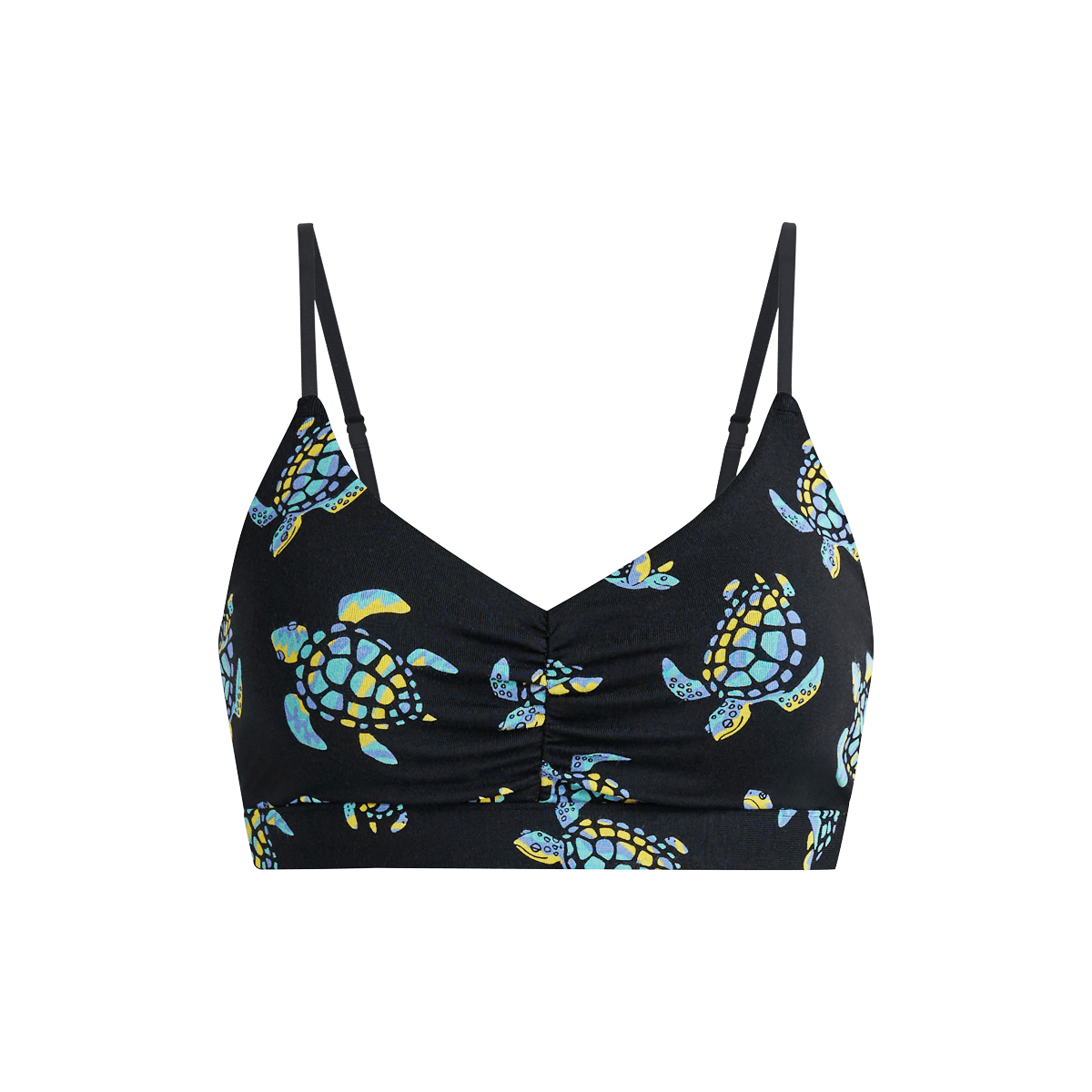 FeelFree Ruched Bralette | Turtley Awesome