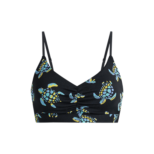 FeelFree Ruched Bralette | Turtley Awesome