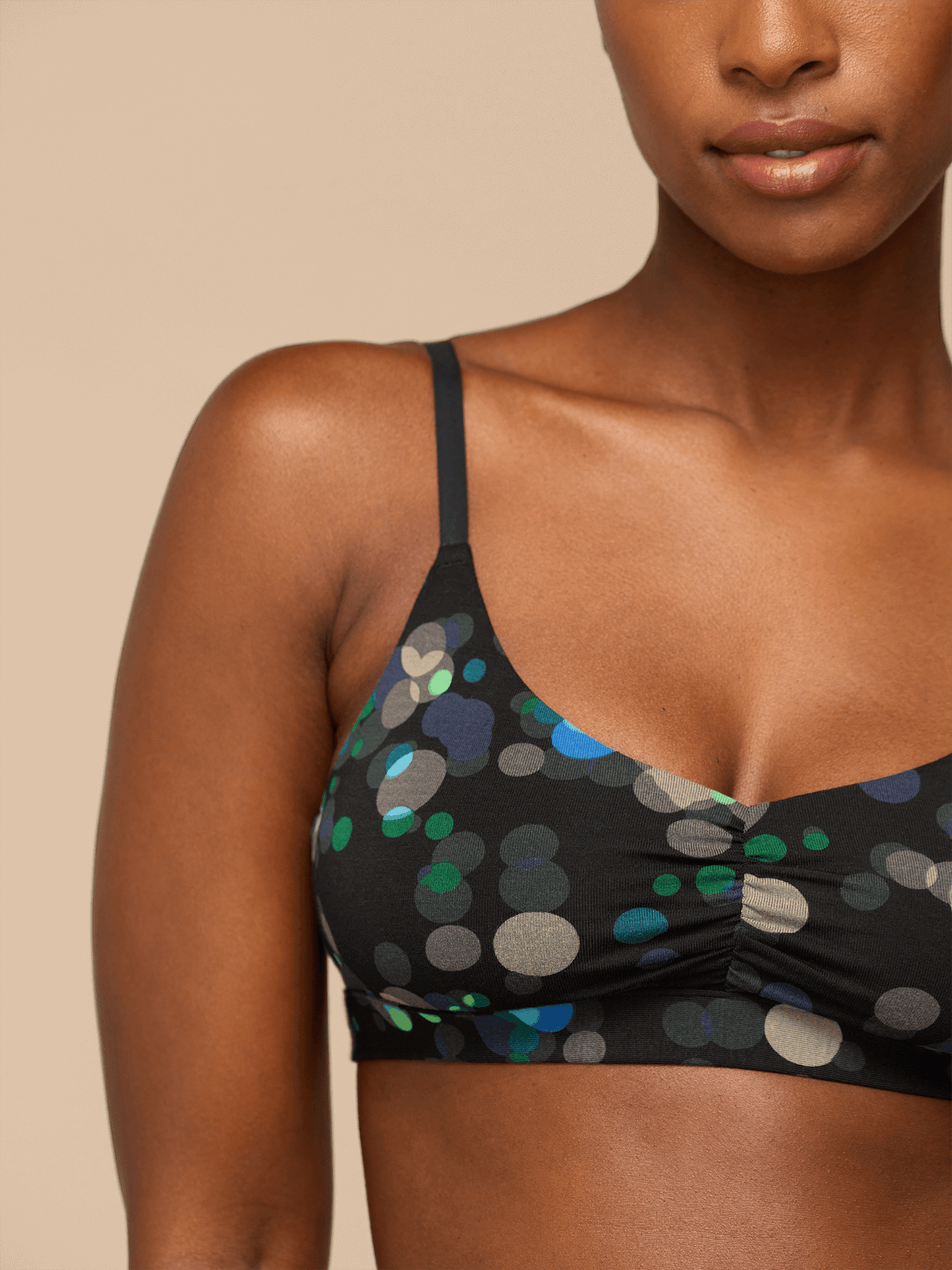 FeelFree Ruched Bralette | Twinkle