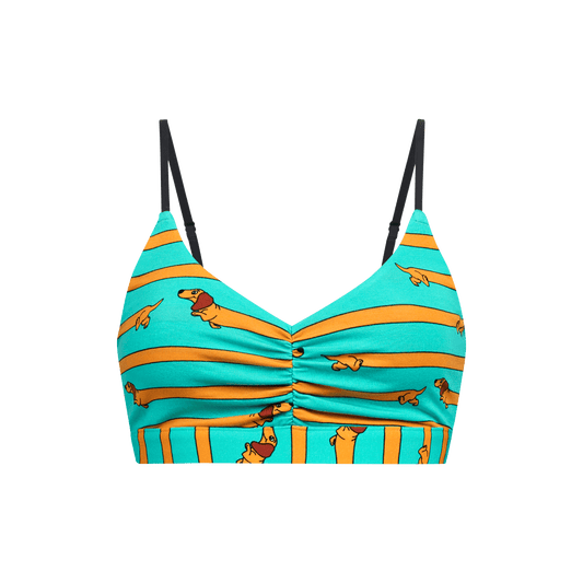 UltraModal™ FeelFree Ruched Bralette | Wiener Takes All