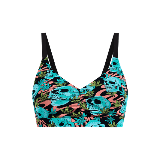 Curvy FeelFree Ruched Bralette | Head High