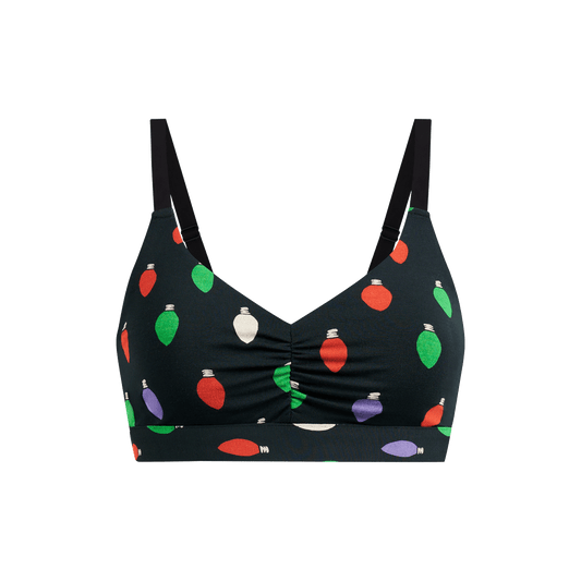 Curvy UltraModal™ FeelFree Ruched Bralette | Watts of Love