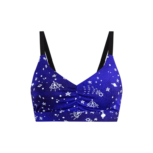 Curvy UltraModal™ FeelFree Ruched Bralette | OuterSpaced