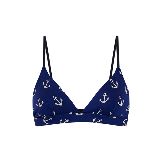 UltraModal™ FeelFree Triangle Bralette | Anchors Away