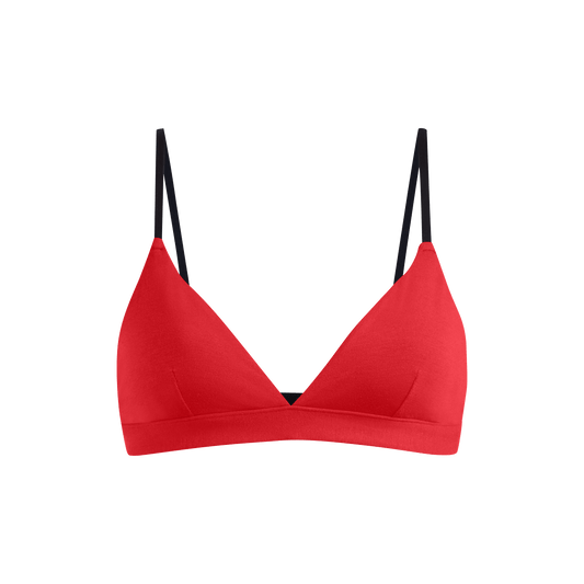 UltraModal™ FeelFree Triangle Bralette | Bougie Rouge