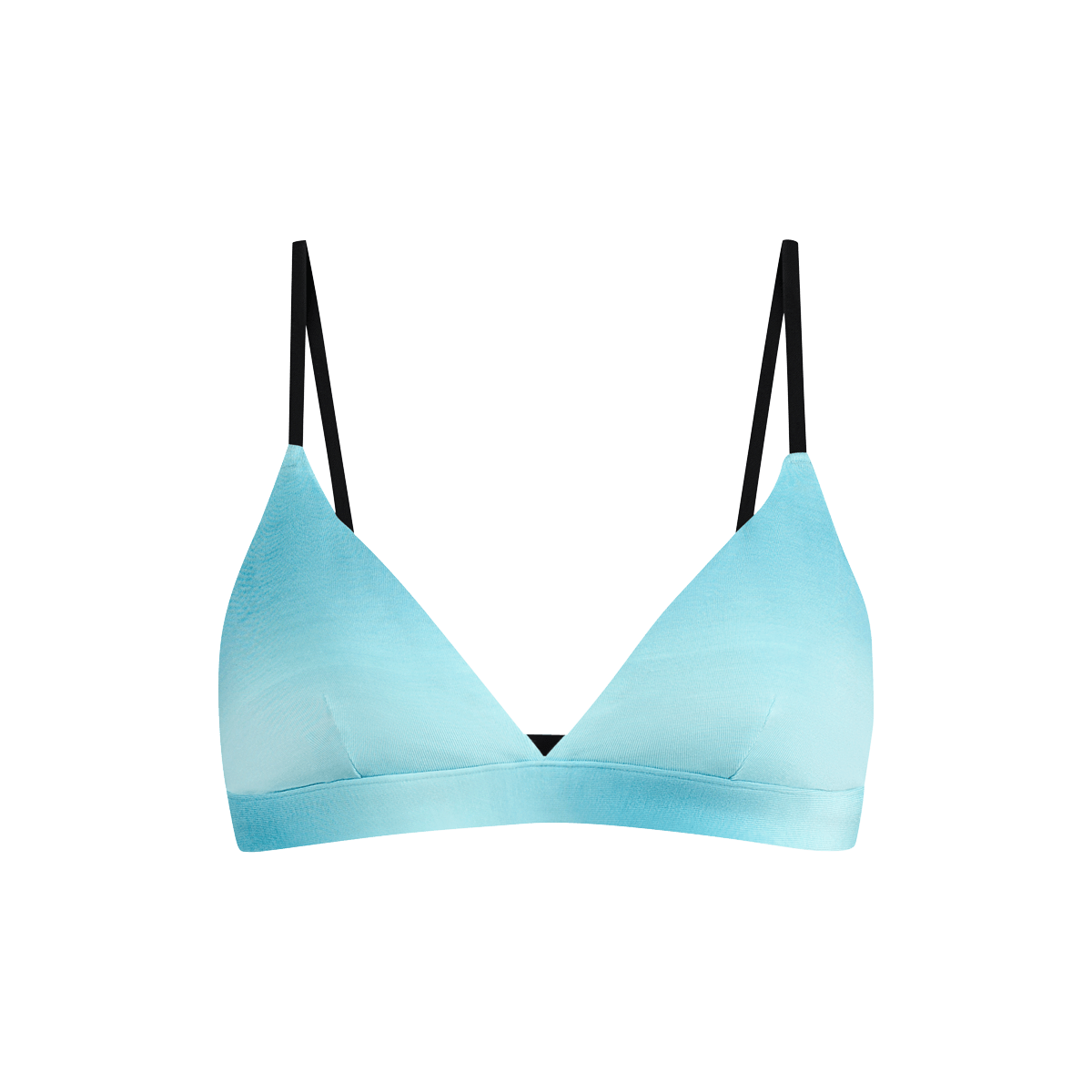 FeelFree Triangle Bralette | Blue Ombre