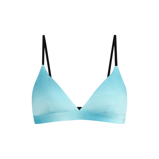 UltraModal™ FeelFree Triangle Bralette | Blue Ombre