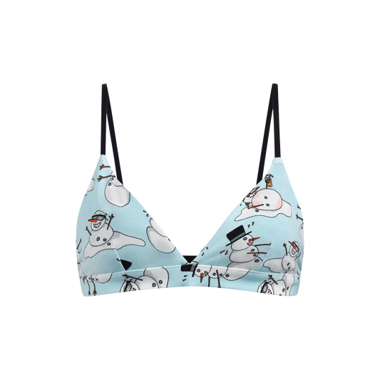 FeelFree Triangle Bralette | Let's Chill