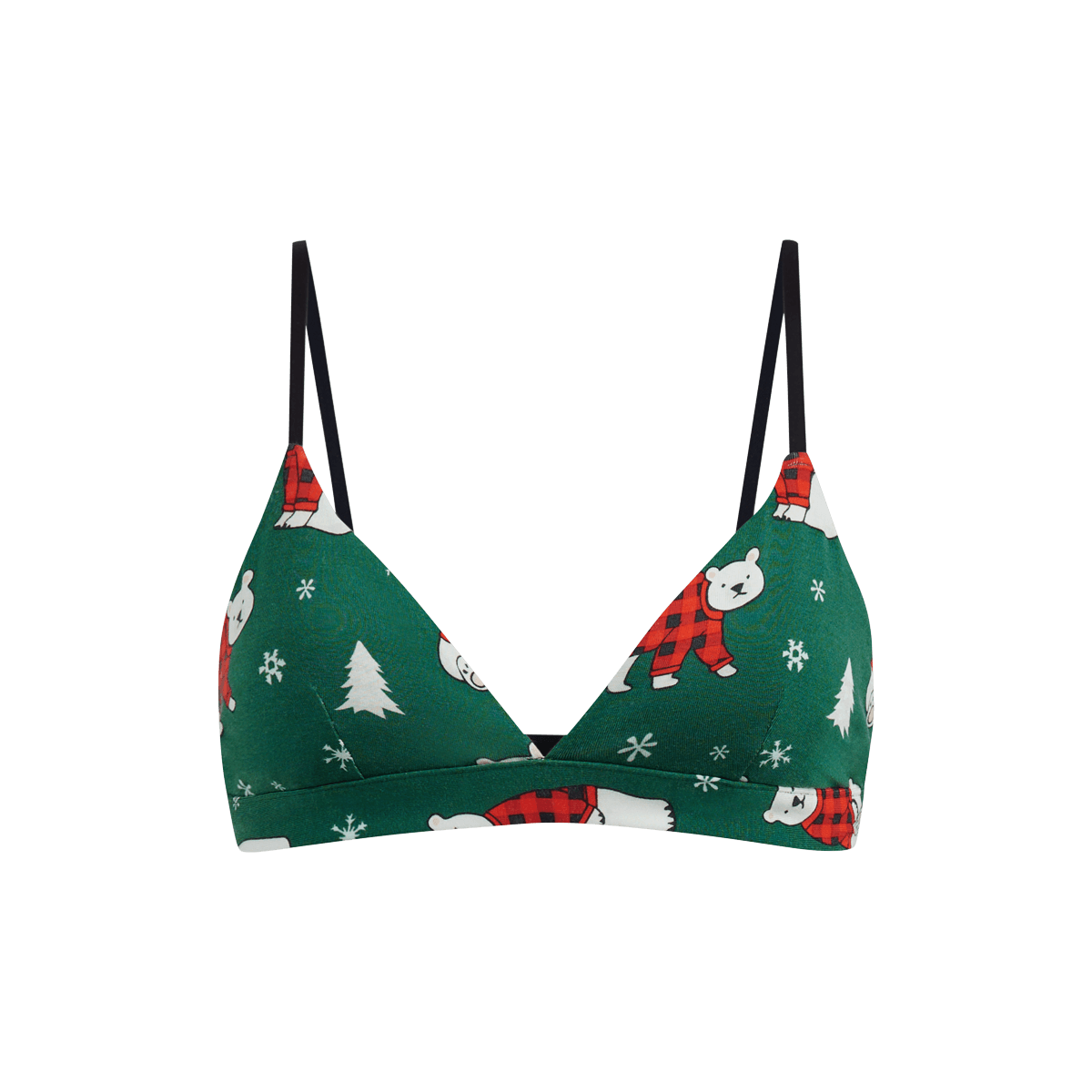 FeelFree Triangle Bralette | Cozy Bears