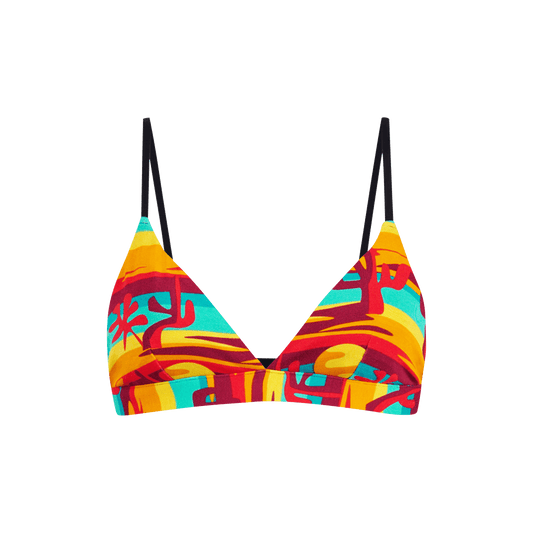 UltraModal™ FeelFree Triangle Bralette | Desert Sun