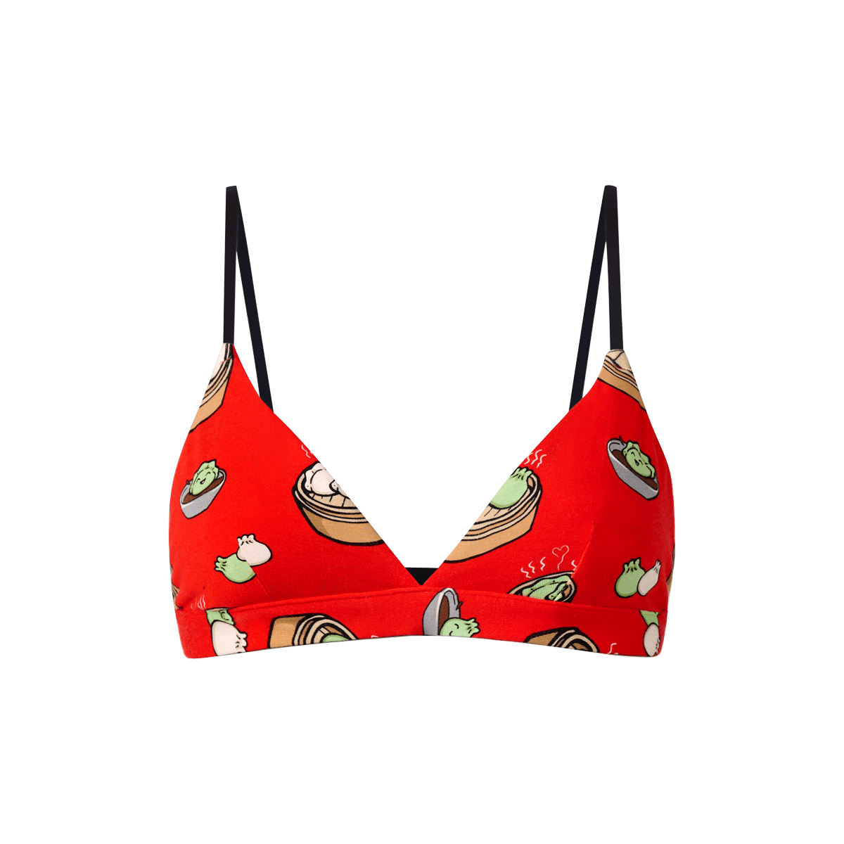 FeelFree Triangle Bralette | Crazy a Bao You