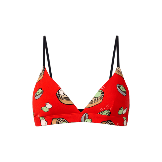 FeelFree Triangle Bralette | Crazy a Bao You