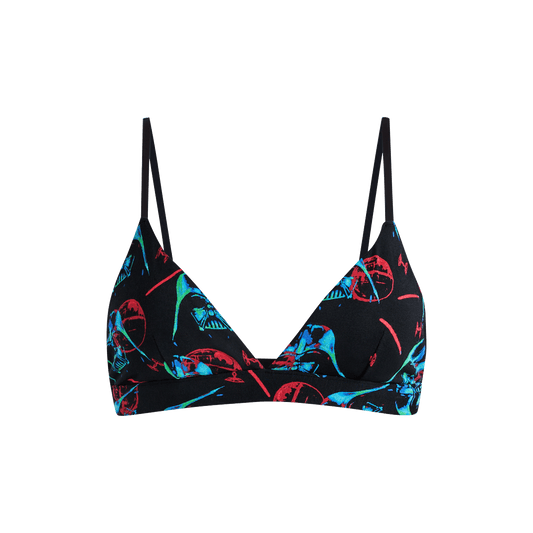 FeelFree Triangle Bralette | Darth Vader