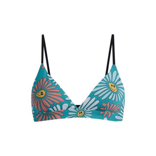 UltraModal™ FeelFree Triangle Bralette | Disco Daisies