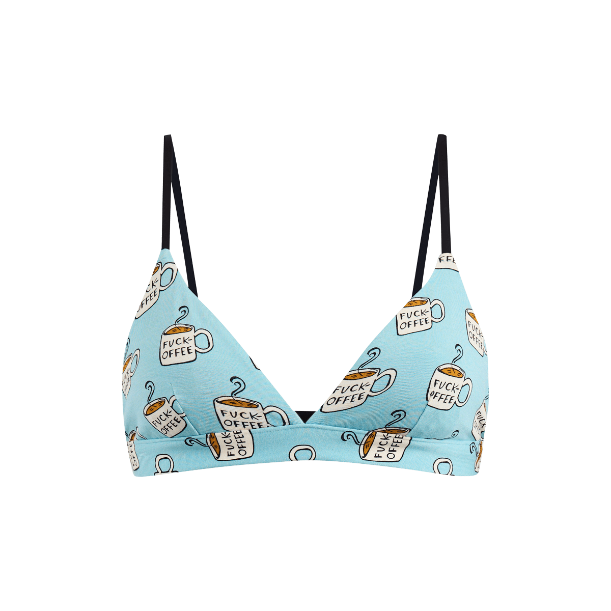 FeelFree Triangle Bralette | F-Offee