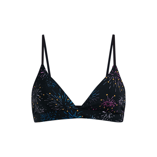 FeelFree Triangle Bralette | Feeling Fireworks