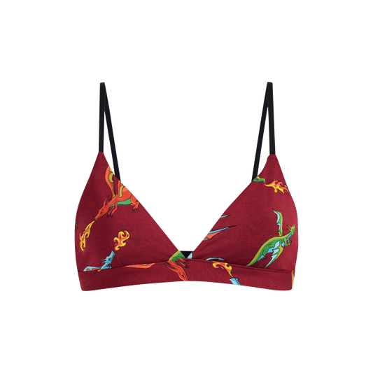 UltraModal™ FeelFree Triangle Bralette | Fired Up