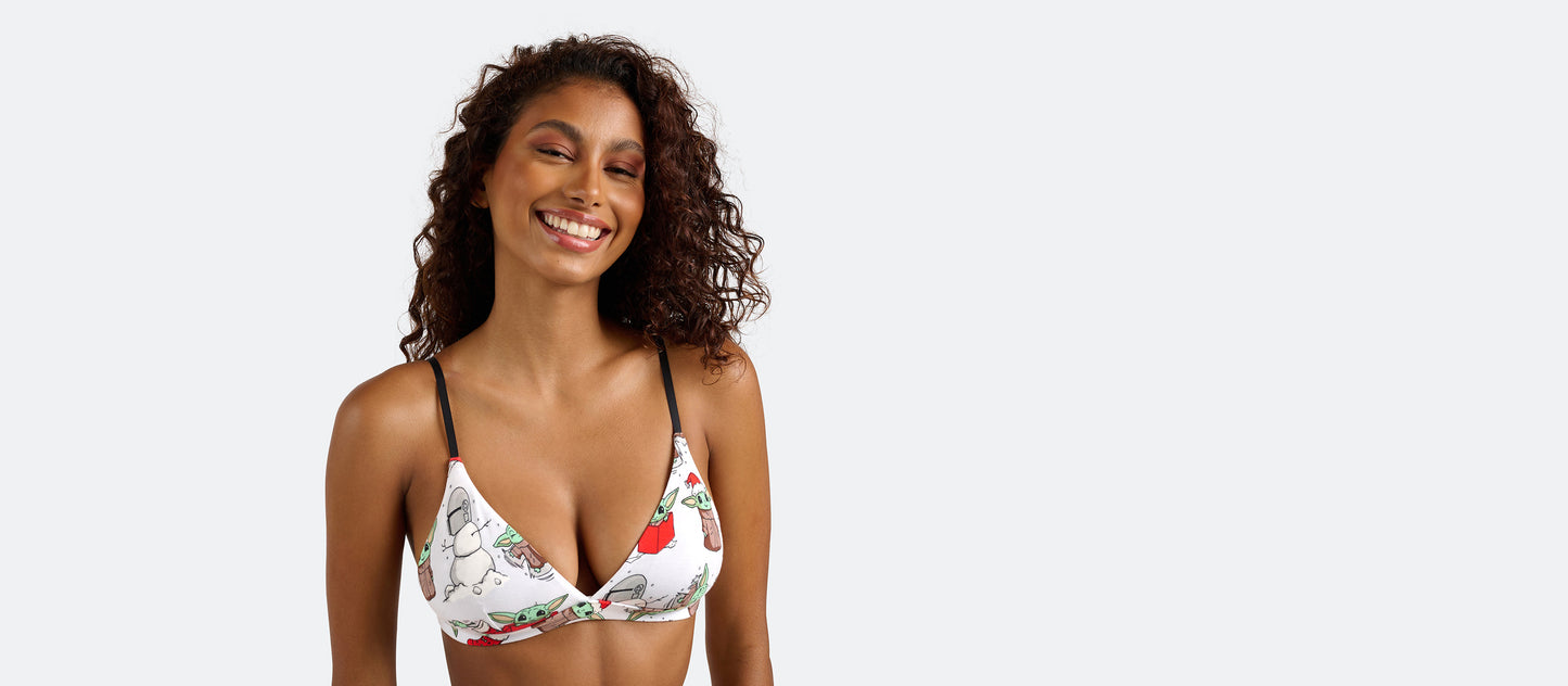 FeelFree Triangle Bralette | Gift of Grogu