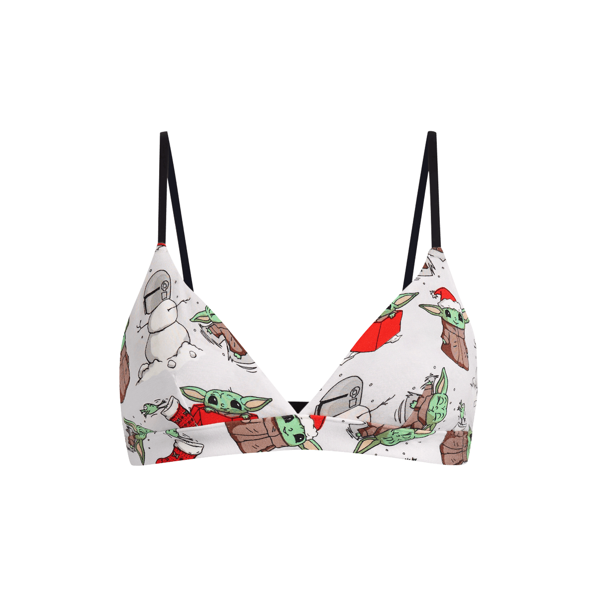 FeelFree Triangle Bralette | Gift of Grogu