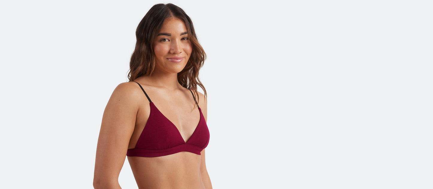 UltraModal™ FeelFree Triangle Bralette | Jasper