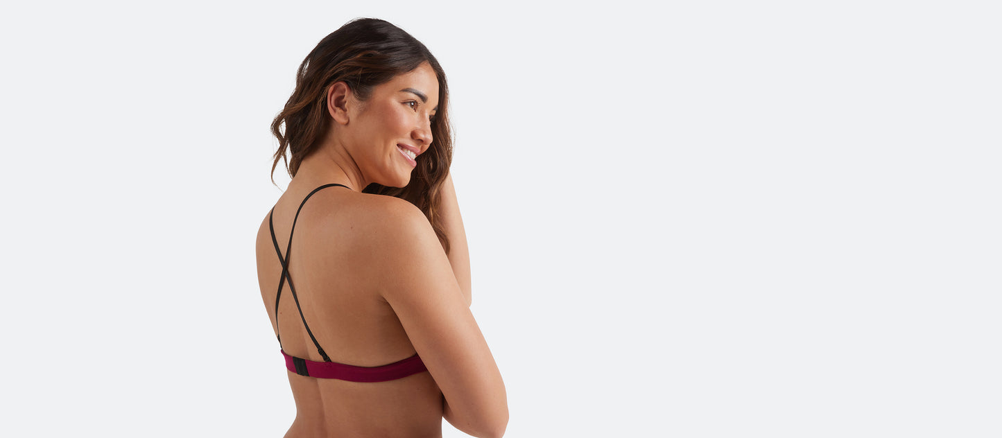 UltraModal™ FeelFree Triangle Bralette | Jasper