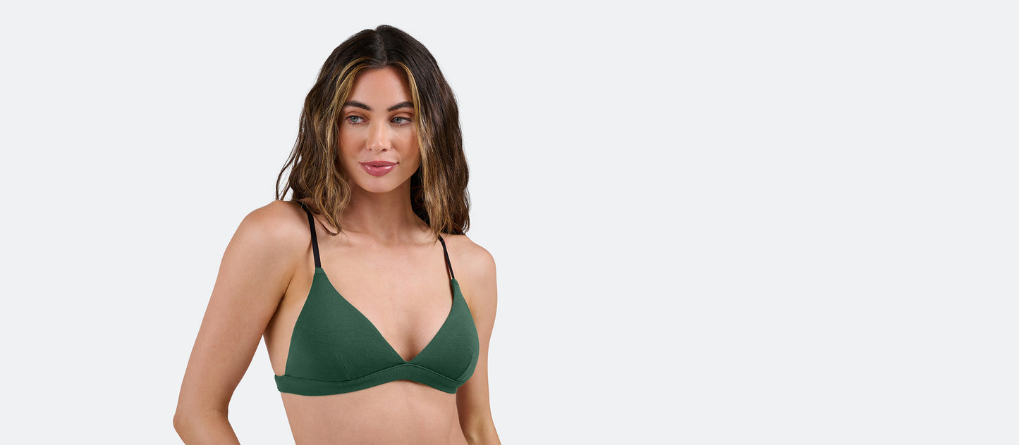 UltraModal™ FeelFree Triangle Bralette | Spruced Up