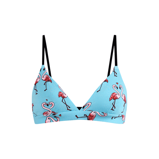 FeelFree Triangle Bralette | Love Birds