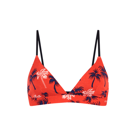 UltraModal™ FeelFree Triangle Bralette | Nautical Palms