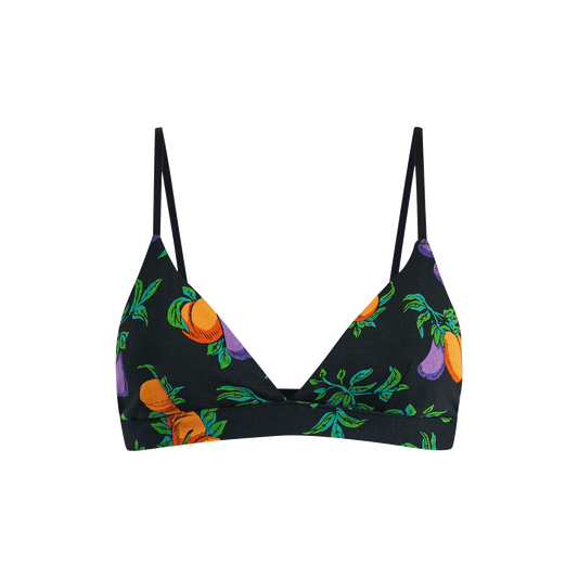 FeelFree Triangle Bralette | Fruits Gone Wild