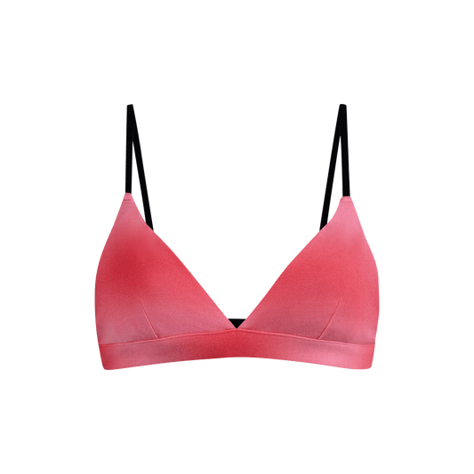 UltraModal™ FeelFree Triangle Bralette | Pink Ombre