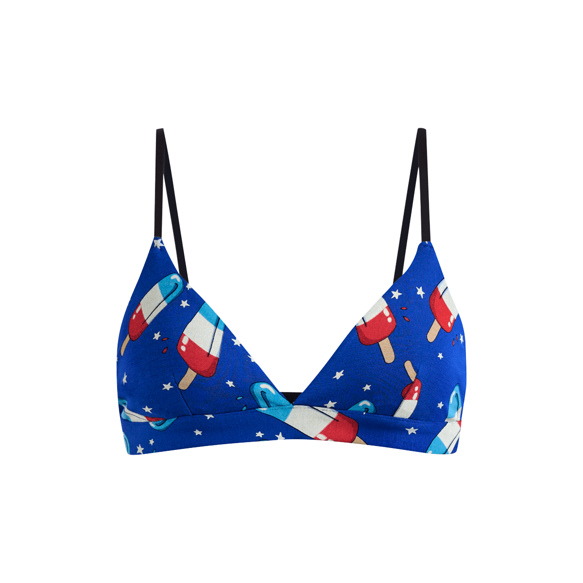 FeelFree Triangle Bralette | Patriotic Pops