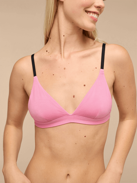 UltraModal™ FeelFree Triangle Bralette | Pop Pink