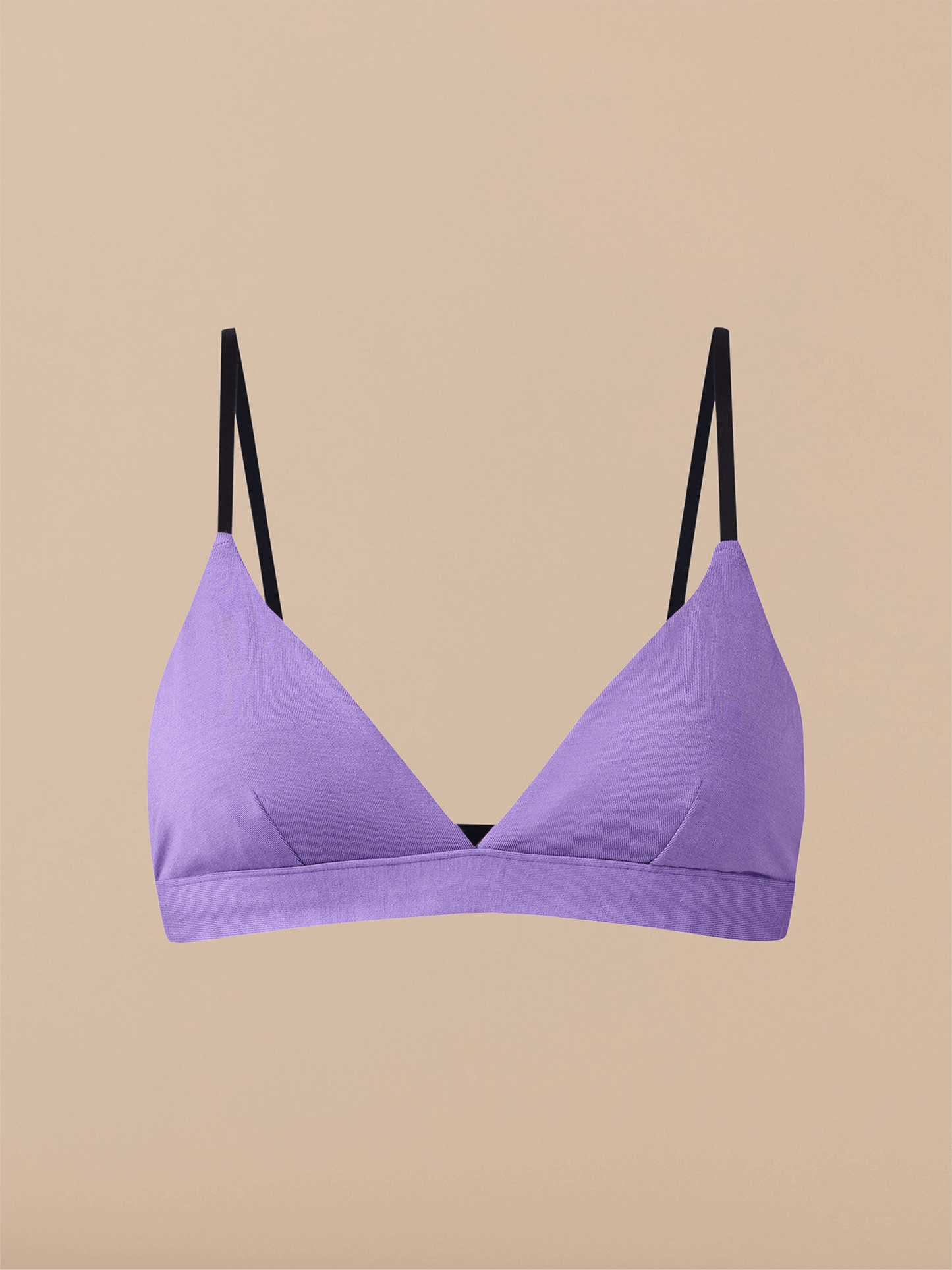 UltraModal™ FeelFree Triangle Bralette | Purple