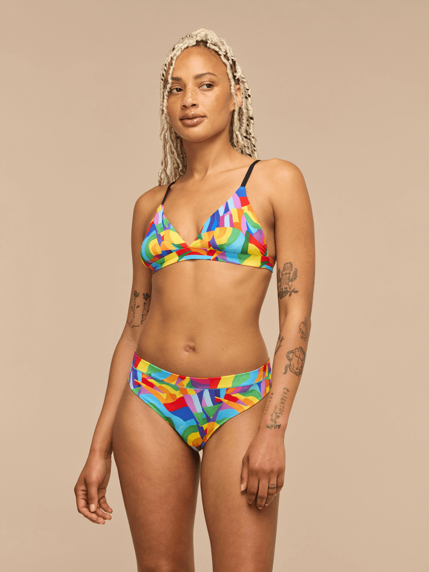 UltraModal™ FeelFree Triangle Bralette | Painted Pride