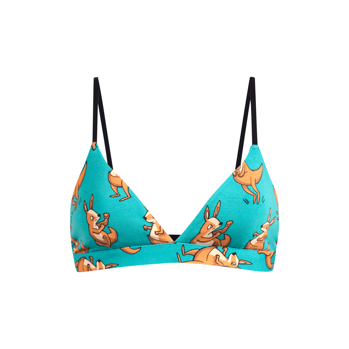 FeelFree Triangle Bralette | Ready to Roo-mble