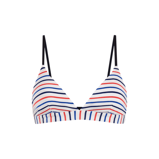 UltraModal™ FeelFree Triangle Bralette | Sail Stripe