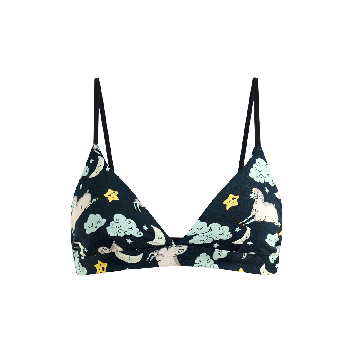 FeelFree Triangle Bralette | Sound Ashleep