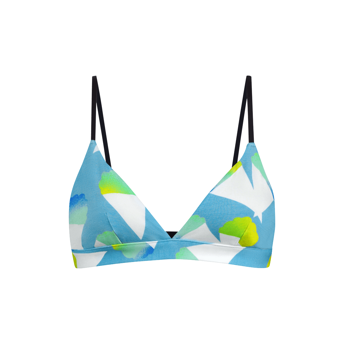 FeelFree Triangle Bralette | Snow Cone