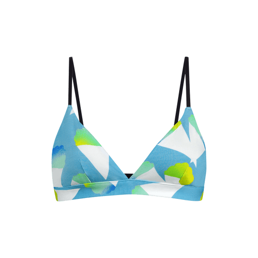 FeelFree Triangle Bralette | Snow Cone