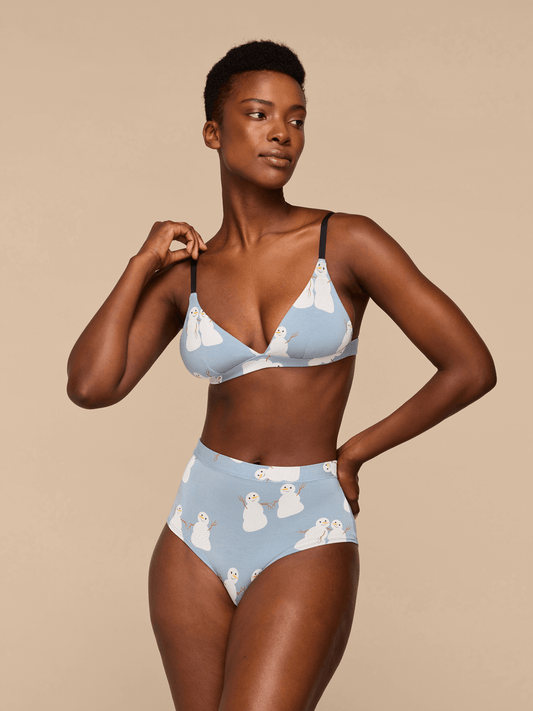 UltraModal™ FeelFree Triangle Bralette | Snowmates