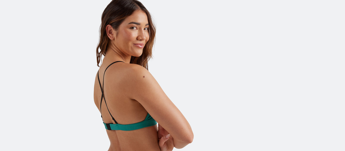 UltraModal™ FeelFree Triangle Bralette | Turquoise