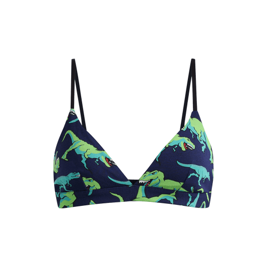 FeelFree Triangle Bralette | T-Rexin'